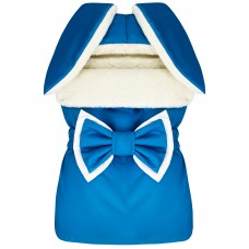 Конверт "Зайка" Blue Меховой Зима